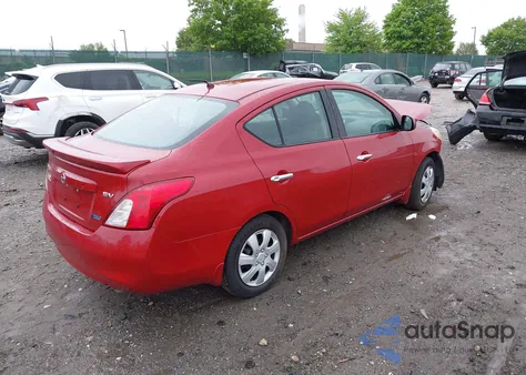 2013 Nissan Versa 1.6 Sv from USA, damaged, VIN 3N1CN7AP9DL864236